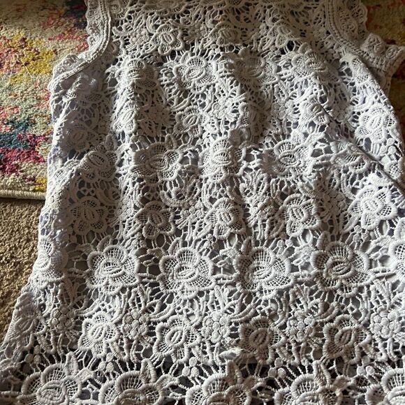 Nanette Lepore xs purple top - Picture 5 of 8